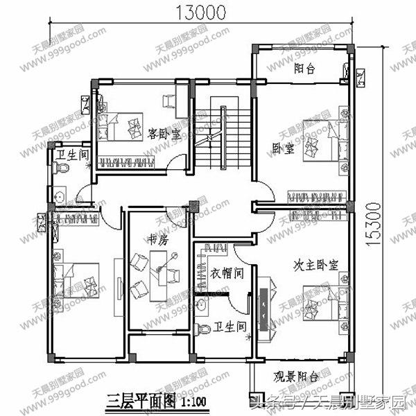 歐式豪華4層自建樓房設計圖，隨便挑1套建都能迎娶白富美