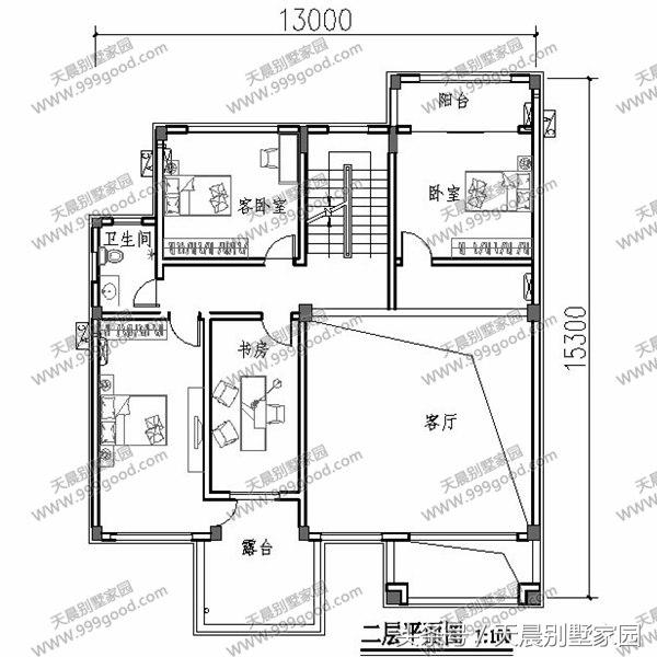 歐式豪華4層自建樓房設計圖，隨便挑1套建都能迎娶白富美