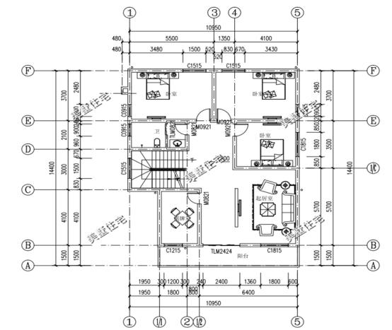 8款顏值爆表的新農(nóng)村樓房設(shè)計(jì)圖，二層、三層都有