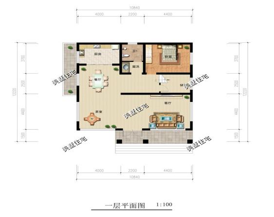 8款顏值爆表的新農(nóng)村樓房設(shè)計(jì)圖，二層、三層都有