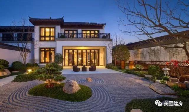 傳統(tǒng)古典中式二層自建房設(shè)計方案圖，建一棟輕松搞定丈母娘