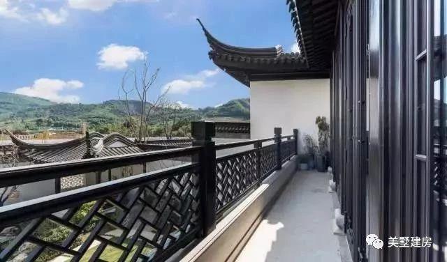 傳統(tǒng)古典中式二層自建房設(shè)計方案圖，建一棟輕松搞定丈母娘