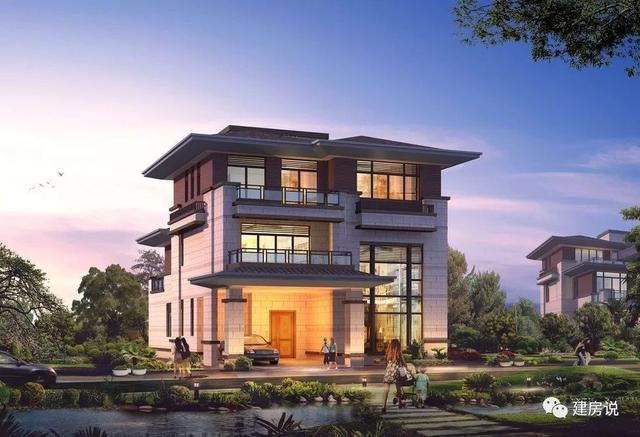 15款農村自建樓房效果圖，有錢有文化的都喜歡