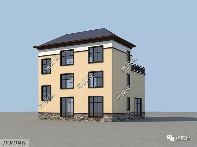 15款農村自建樓房效果圖，有錢有文化的都喜歡