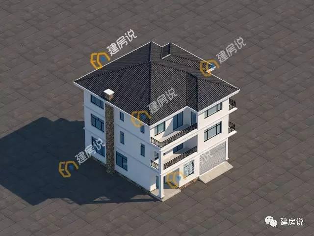 15款農村自建樓房效果圖，有錢有文化的都喜歡