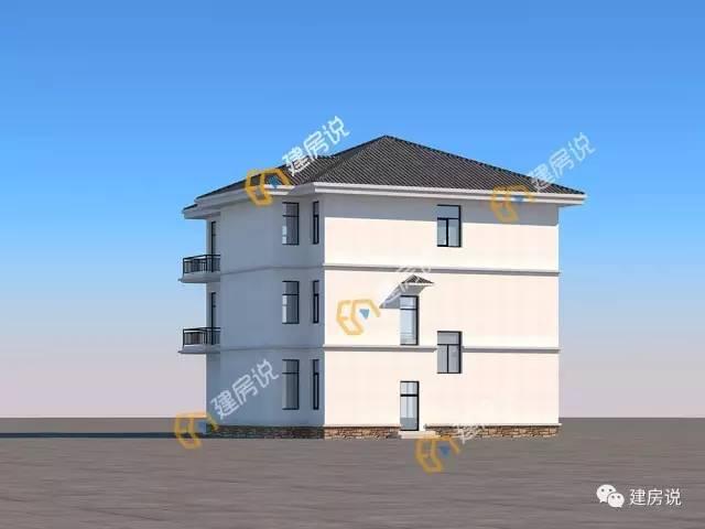 15款農村自建樓房效果圖，有錢有文化的都喜歡