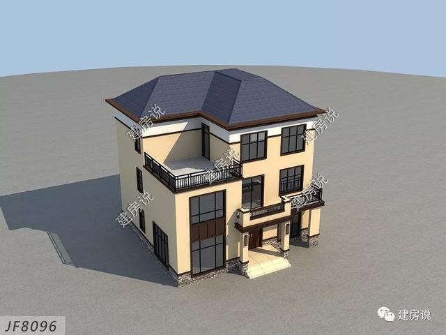 15款農村自建樓房效果圖，有錢有文化的都喜歡