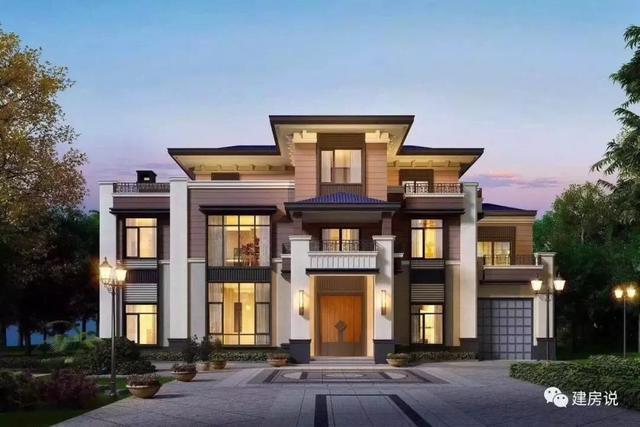 15款農村自建樓房效果圖，有錢有文化的都喜歡