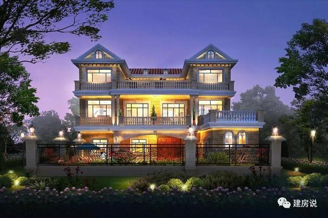 15款農村自建樓房效果圖，有錢有文化的都喜歡