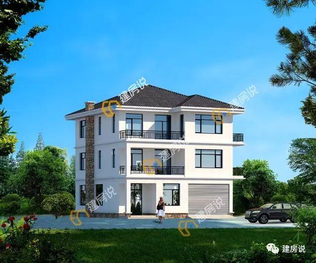 15款農村自建樓房效果圖，有錢有文化的都喜歡