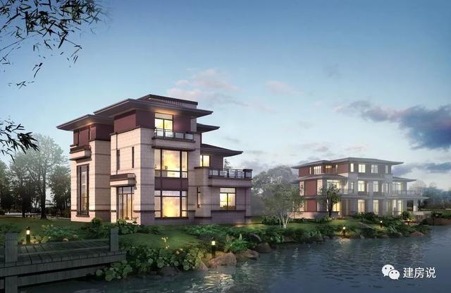 15款農村自建樓房效果圖，有錢有文化的都喜歡