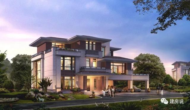 15款農村自建樓房效果圖，有錢有文化的都喜歡