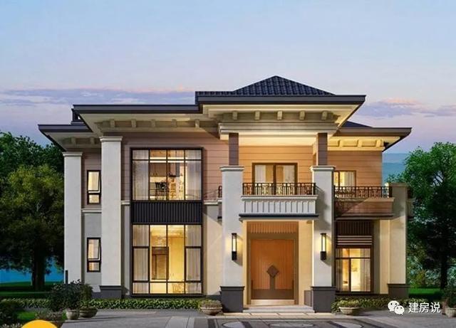 15款農村自建樓房效果圖，有錢有文化的都喜歡