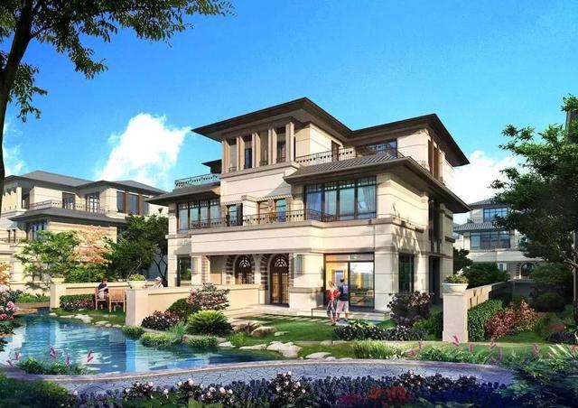 15款農村自建樓房效果圖，有錢有文化的都喜歡