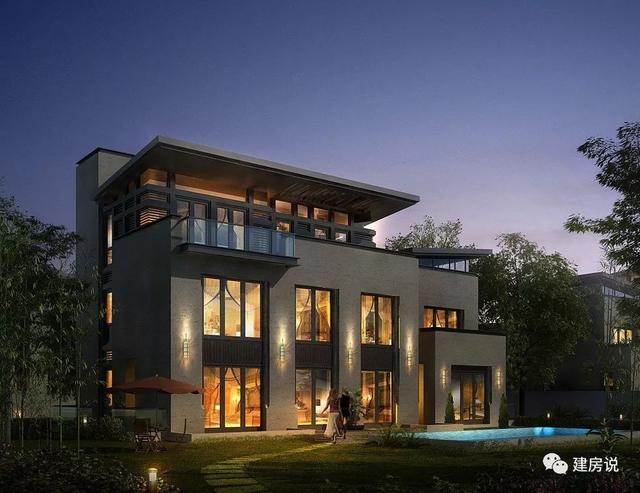 15款農村自建樓房效果圖，有錢有文化的都喜歡