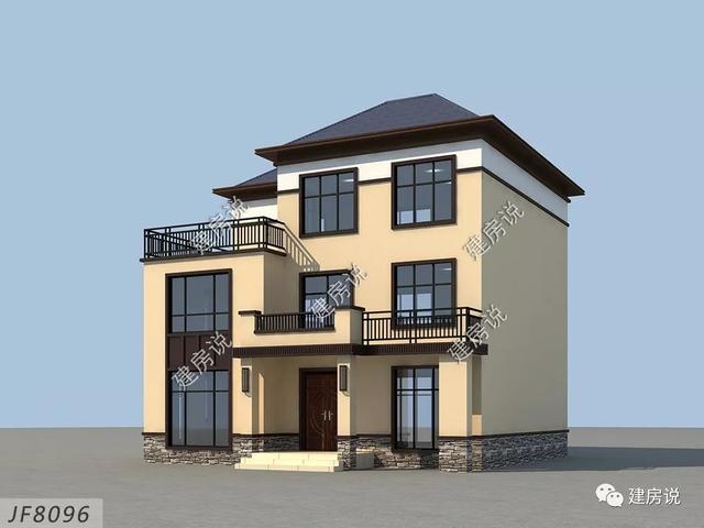 15款農村自建樓房效果圖，有錢有文化的都喜歡