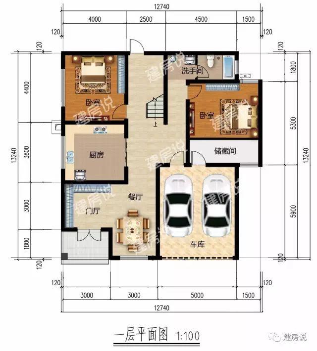 15款農村自建樓房效果圖，有錢有文化的都喜歡