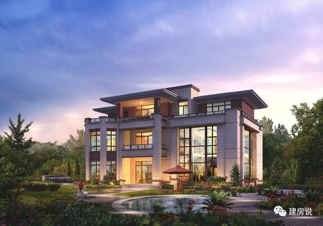 15款農村自建樓房效果圖，有錢有文化的都喜歡