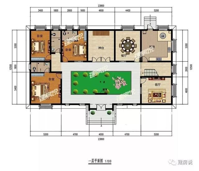 3套永不過時的中式別墅設計方案圖，崇洋媚外的別看