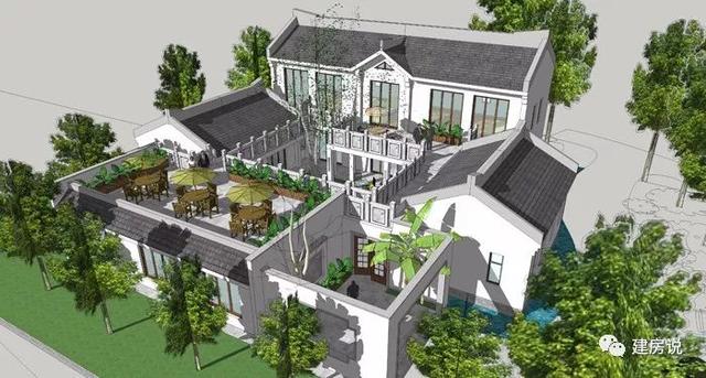 3套永不過時的中式別墅設計方案圖，崇洋媚外的別看