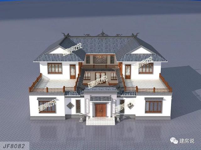 3套永不過時的中式別墅設計方案圖，崇洋媚外的別看