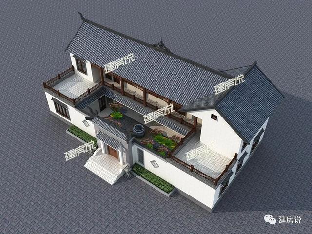 3套永不過時的中式別墅設計方案圖，崇洋媚外的別看
