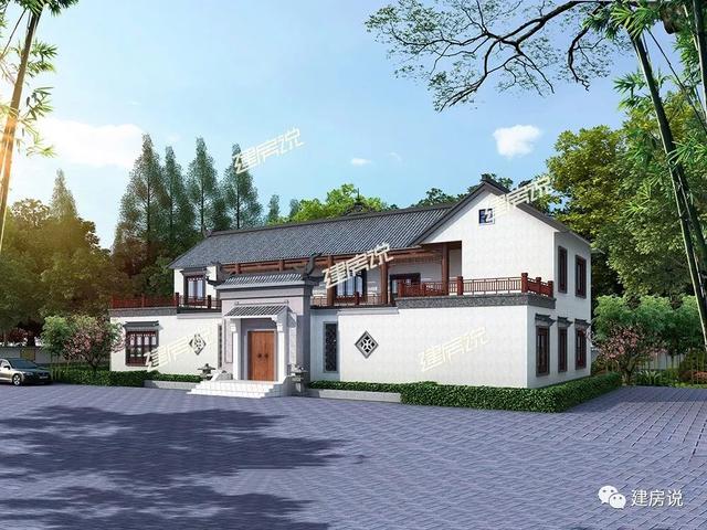 3套永不過時的中式別墅設計方案圖，崇洋媚外的別看