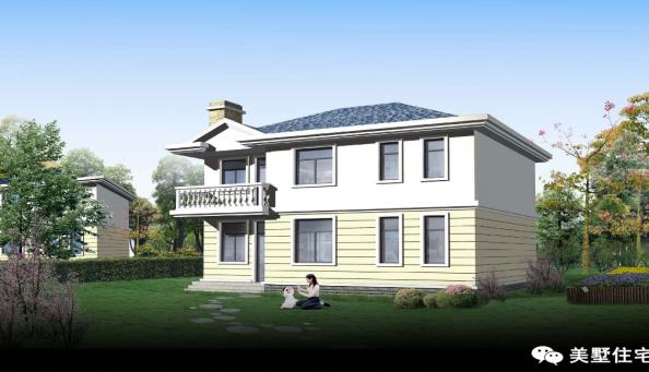 3款經濟、實用的二層住宅方案圖，適合農村老百姓建