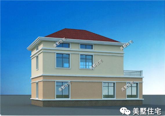 3款經濟、實用的二層住宅方案圖，適合農村老百姓建