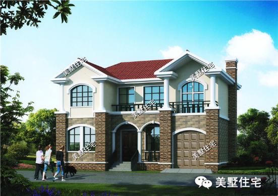 3款經濟、實用的二層住宅方案圖，適合農村老百姓建