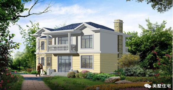 3款經濟、實用的二層住宅方案圖，適合農村老百姓建