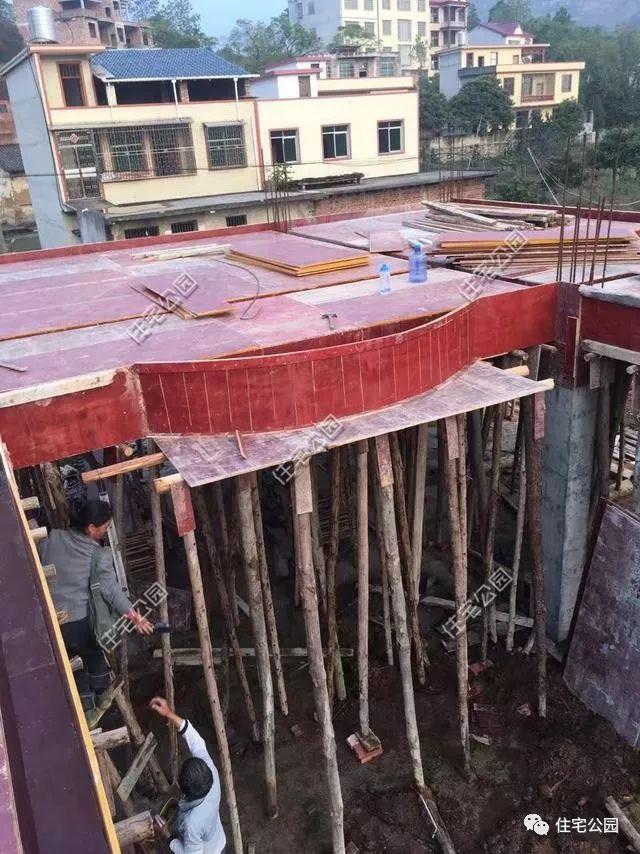 湖南農村30萬自建三層框架別墅，看完覺得超值