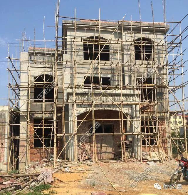 湖南農村30萬自建三層框架別墅，看完覺得超值