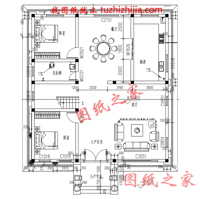 農村蓋房設計圖大全，最新的設計，最新的戶型，農村蓋房設計圖