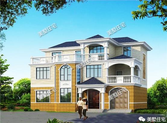 15款農村三層蓋房設計圖片，每套都有亮點