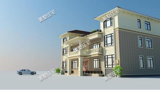 15款農村三層蓋房設計圖片，每套都有亮點