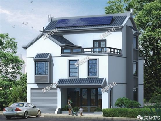 15款農村三層蓋房設計圖片，每套都有亮點