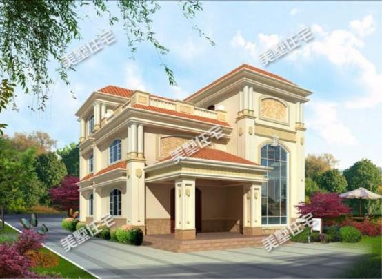 15款農村三層蓋房設計圖片，每套都有亮點