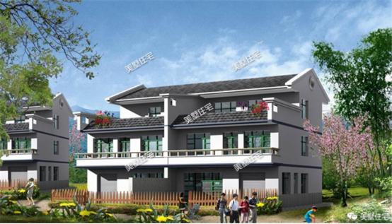 15款農村三層蓋房設計圖片，每套都有亮點