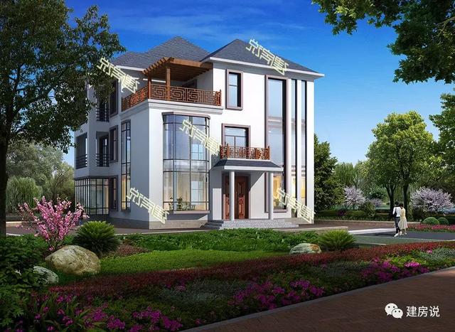 10套超美的中式別墅設(shè)計方案圖，不美你砍我