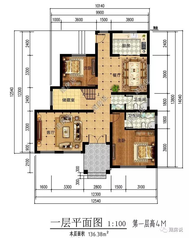10套超美的中式別墅設(shè)計方案圖，不美你砍我