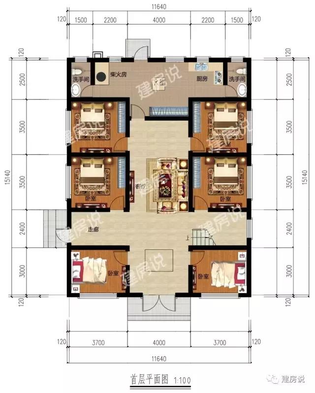 10套超美的中式別墅設(shè)計方案圖，不美你砍我