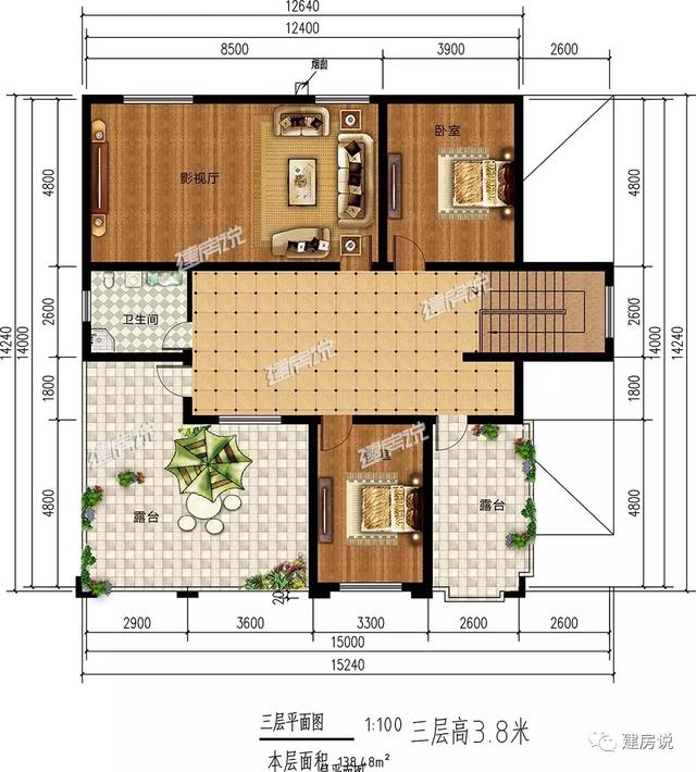 10套超美的中式別墅設(shè)計方案圖，不美你砍我