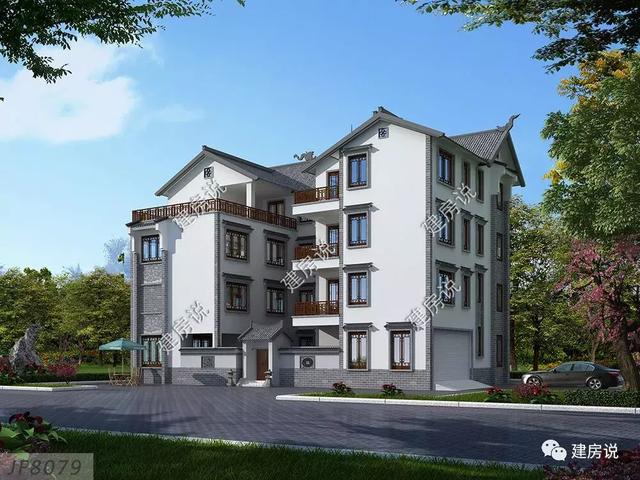 10套超美的中式別墅設(shè)計方案圖，不美你砍我