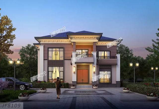 10套超美的中式別墅設(shè)計方案圖，不美你砍我