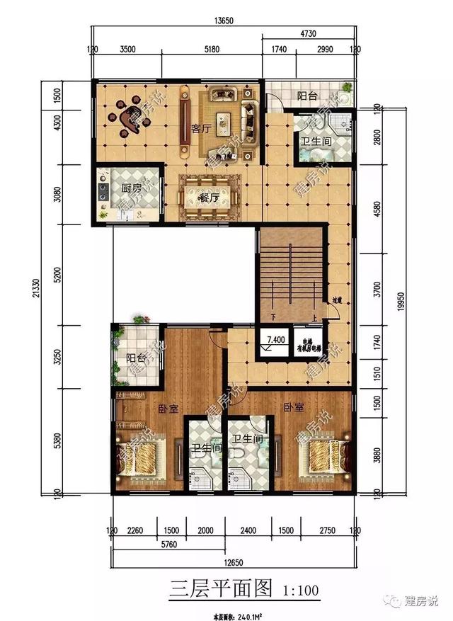 10套超美的中式別墅設(shè)計方案圖，不美你砍我
