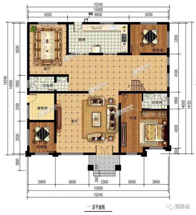 10套超美的中式別墅設(shè)計方案圖，不美你砍我