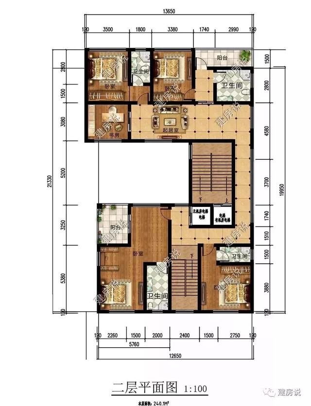 10套超美的中式別墅設(shè)計方案圖，不美你砍我