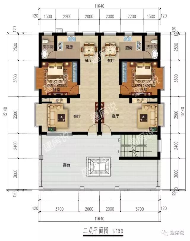 10套超美的中式別墅設(shè)計方案圖，不美你砍我