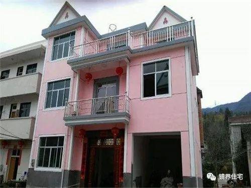 農村自建房屋外墻顏色怎么搭配好看？